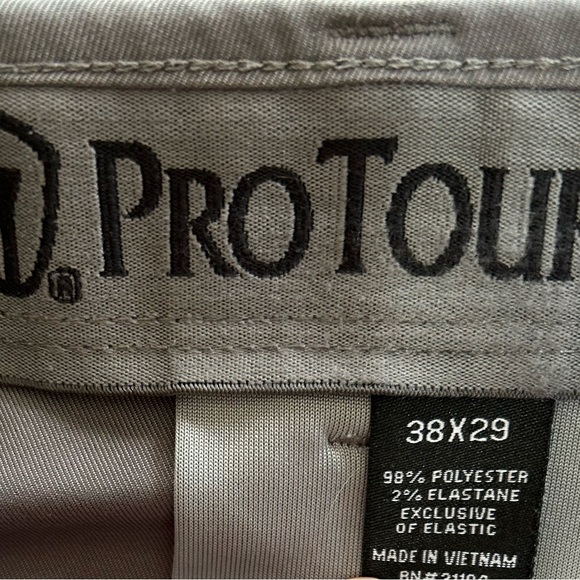 ⛳️ Pro Tour 98% Polyester 2 % Elastine Golf Pants - Picture 2 of 2